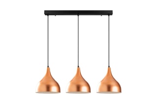 Suspension Saglam  - Cuivré - 3 x 100 W