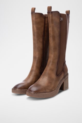 Bottes - Taupe