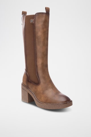 Bottes - Taupe