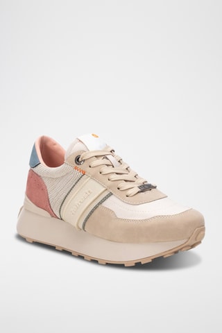 Baskets plateformes - Beige