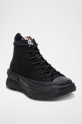Baskets plateformes - Noir