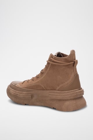 Baskets plateformes - Taupe