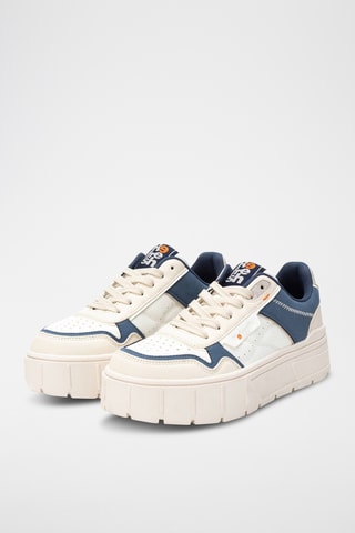 Baskets plateformes - Blanc
