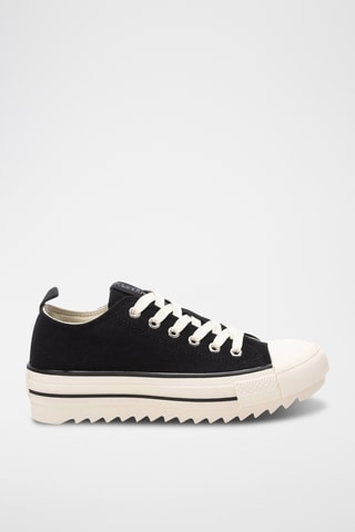 Baskets plateformes - Noir