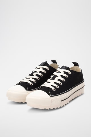 Baskets plateformes - Noir