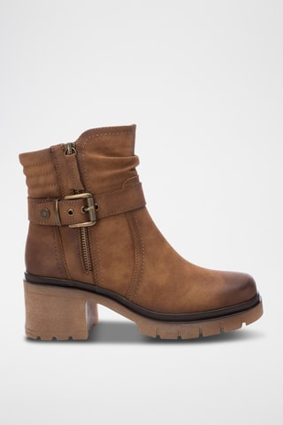 Bottines - Camel