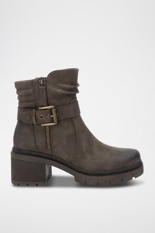 Bottines - Kaki