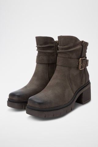 Bottines - Kaki