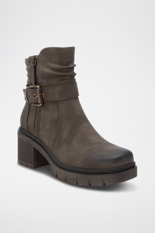 Bottines - Kaki