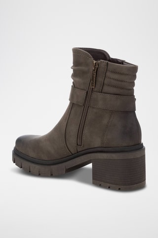 Bottines - Kaki
