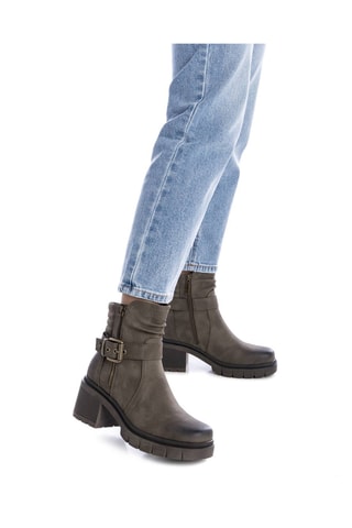 Bottines - Kaki