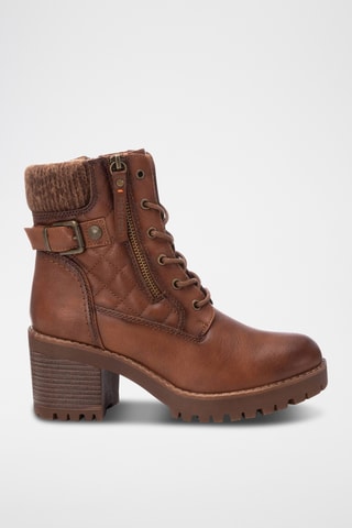 Bottines - Camel