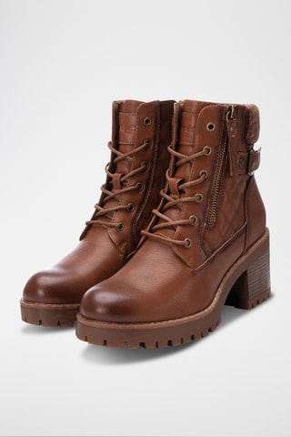Bottines - Camel