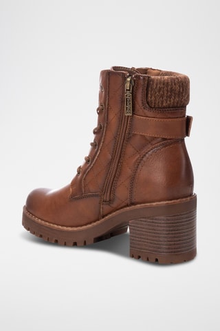 Bottines - Camel