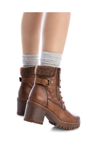 Bottines - Camel