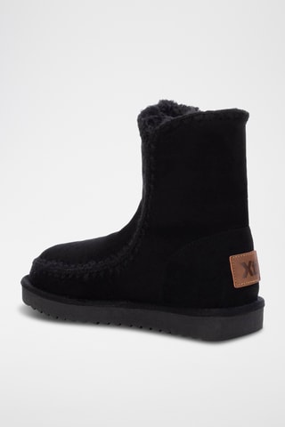 Bottines fourrées - Noir