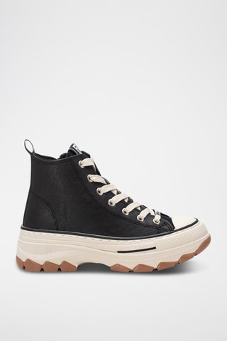 Baskets plateformes - Noir