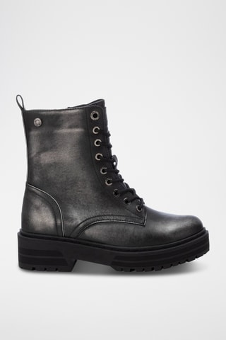 Bottines - Gris foncé