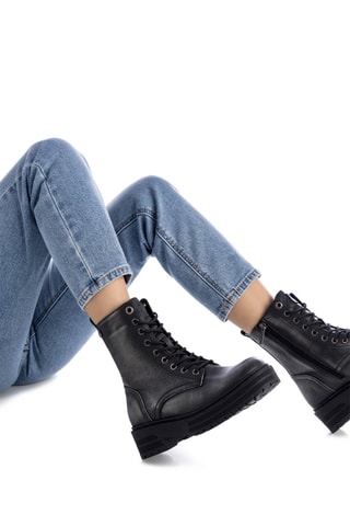 Bottines - Gris foncé