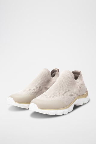Slip-on - Beige