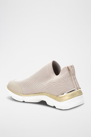 Slip-on - Beige