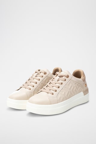 Baskets plateformes - Beige
