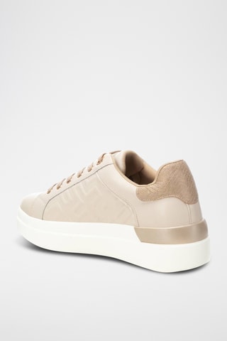 Baskets plateformes - Beige