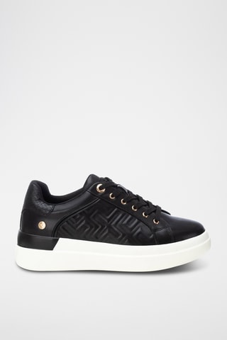 Baskets plateformes - Noir