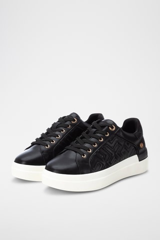 Baskets plateformes - Noir