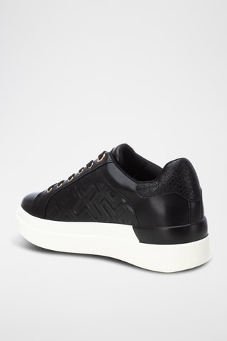 Baskets plateformes - Noir
