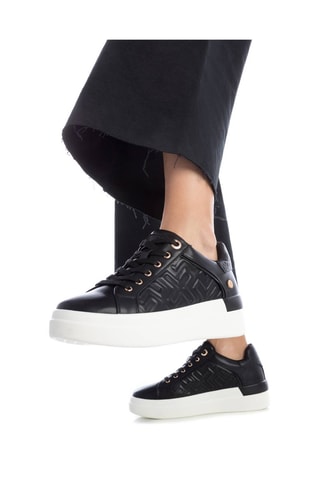 Baskets plateformes - Noir