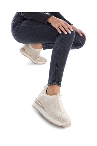 Slip-on - Beige