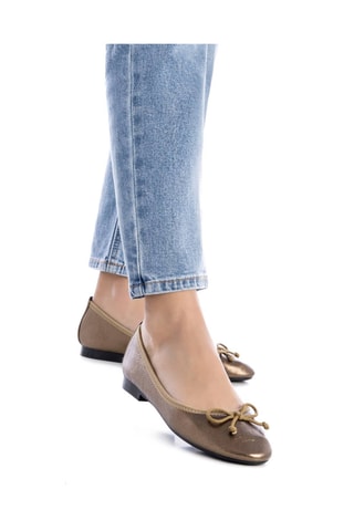 Ballerines - Marron
