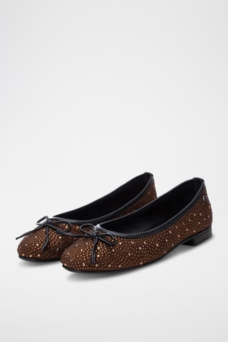 Ballerines - Taupe