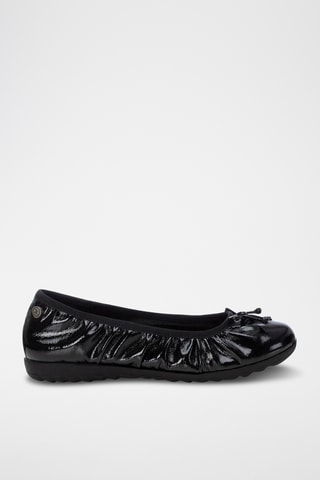 Ballerines vernies - Noir