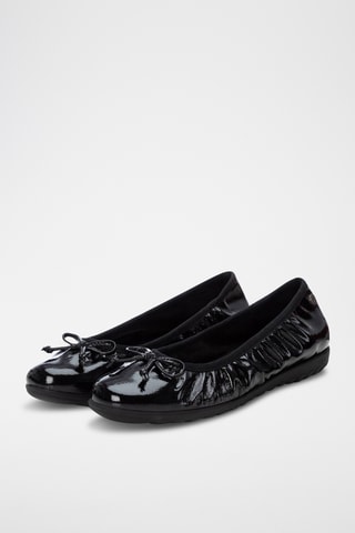 Ballerines vernies - Noir