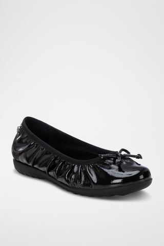 Ballerines vernies - Noir
