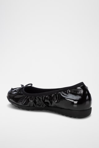 Ballerines vernies - Noir
