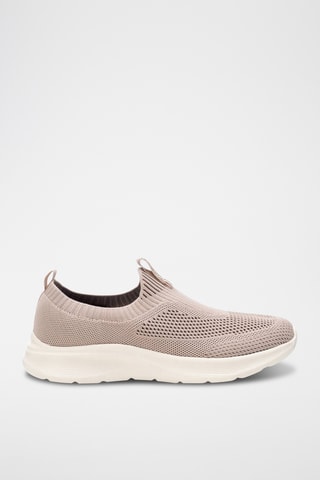 Slip-on - Beige