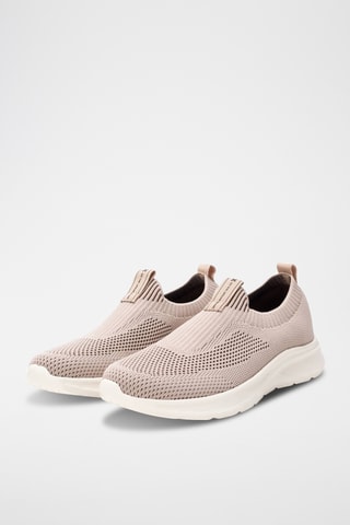 Slip-on - Beige