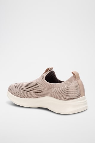 Slip-on - Beige