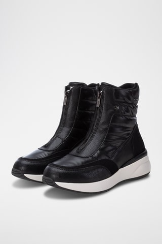 Bottines plateformes - Noir