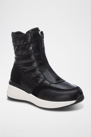 Bottines plateformes - Noir
