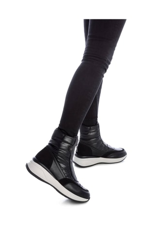 Bottines plateformes - Noir