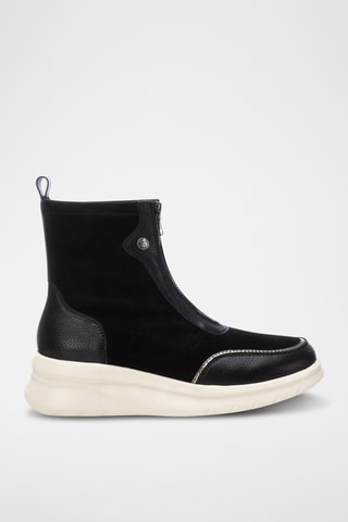 Bottines plateformes - Noir