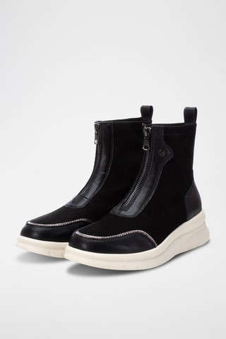 Bottines plateformes - Noir