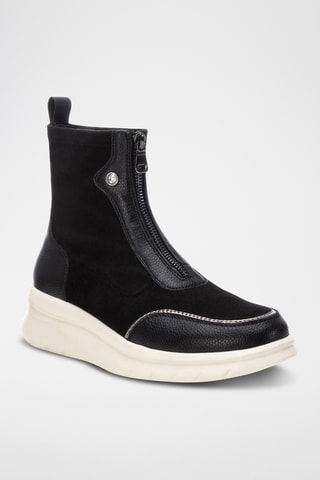 Bottines plateformes - Noir