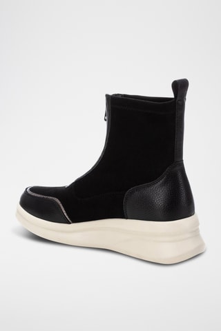 Bottines plateformes - Noir