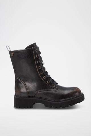 Bottines - Marron 