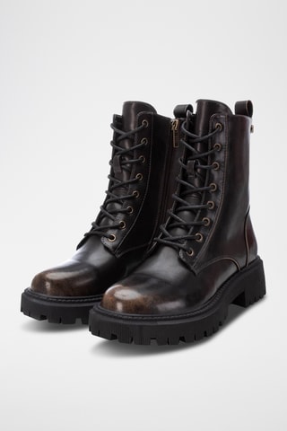 Bottines - Marron 